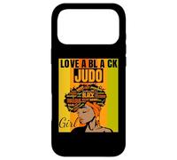 Black Independence Day - Love a Black Judo Girl Case for iPhone 17 Pro Max