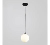 Black Industrial Chandelier Lighting, E27 Cafe Wrought Iron Chandelier, Single Head/3 Head Pendant Light, Long Cord Adjustable Hanging Lights for Restaurant Corridor Terrace