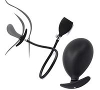Black Inflatable Accessories with A Design that Fits The Human BodYY, Practical and Low-KeYY Accessories for DailYY Stretching - YY11