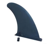 Black Inflatable Kayak Skeg Replacement Part | fit for inflatable canoes, improves straight-line tracking, lightweight carry, tool-free setup