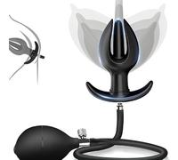 Black Inflatable Stretching Equipment with Bud Shaped Design, The Latest Multifunctional Tool for Training - YY10