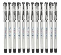 (Black Ink - 100 Pens) 100 x Paper Mate Pro X1 Gel Pens 0.5mm Fine Point Bulk Pack Grip