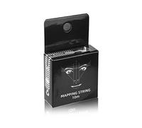Black Ink Brow Mapping String, Pre-Inked String for Permanent Makeup and Microblading Supplies, Brow Mapping Kit, Thread for Brow Shapin, 32 Ft Box 10 m