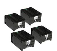 Black Ink Cartridge T8651XXL T8651XL T8651 8651 Compatible With Epson WorkForce Pro WF-M5191 WF-M5693(4pcs)