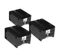 Black Ink Cartridge T8651XXL T8651XL T8651 8651 Compatible With Epson WorkForce Pro WF-M5191 WF-M5693(3pcs)