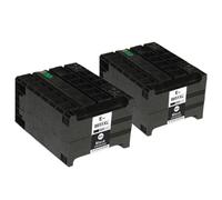 Black Ink Cartridge T8651XXL T8651XL T8651 8651 Compatible With Epson WorkForce Pro WF-M5191 WF-M5693(2 pcs)
