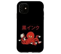 Black Ink Coffee Lovers Brewed Awakening graphic Case for iPhone 11