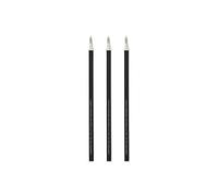 Legami Refill for Erasable Gel Pen, Set of 3 Refills, 13 cm Height, Black Thermosensitive Ink, 0.7 mm Tip