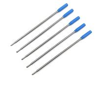 Black Ink Refills,Ballpoint Pen Refills,Replaceable Pens Refills,1mm Medium Tip,Touch Screen Stylus Pen Refills,for Crystal Filled Ballpoint Pens