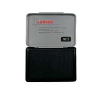 Black Ink Stamp Pad 122 x 48mm - Long-Lasting Ink Pad for Clear, Consistent Impressions, Ink Pad for Home, Office, and Crafting Use.