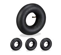 Black Inner Tube Wheelbarrow Wheel Spare Tyre Casing Load Replacement Handcart