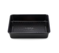 Black 'Inspire' Square Steel Non Stick Cake Tin - 9" Prestige Black One Size