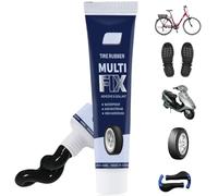 Black Instant Car Tire Repair Adhesive Glue - Strong Rubber Cement for Tyres, Resistant Sealant for Motorcycle & Bicycle