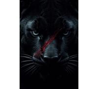 Black Instinct: The Panther’s Power: A Bold Notebook for Fierce Minds | 100 Lined Pages for Writing, Journaling, and Ideas