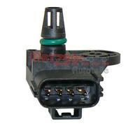 Black Intake Manifold Pressure Sensor Fits FORD C-Max Fiesta V 1119939