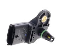 Black Intake Manifold Pressure Sensor VEMO Fits IVECO Daily IV V VI 504307953