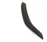 Black Interior Passenger Door Leather Pull Handle Outer Cover Trim Replacement,For X5 X6 F15 F16 2014 2015 2016 2017 2018