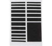 Black Invisible Ring Size Adjuster for Loose Rings 6 Sizes Jewelry Guard Spacer Fitter Jewelry Making Tools and Accessories,Jewelry Sizers and Mandrels