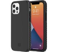 (Black, iPhone 12 & 12 Pro) Incipio Grip Protective Case for iPhone 12 Series