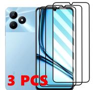 (black, iPhone 15 Pro Max) Protective Glass Screen Protector For Realme C51 C53 C61 C63 C71 C75 Note 50 60 11 10 9 Pro C65 C67 C33 C21Y C25Y Samsung A16 A56 Xiaomi Redmi Poco