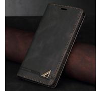 (black, iPhone SE (2022)) Luxury Leather Wallet Case RFID Blocking Credit Card Holder Flip Folio Book Shockproof Cover For iPhone Samsung OPPO Huawei Redmi Xiaomi
