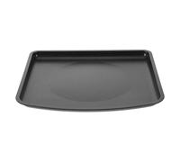 Black Iron Baking Mould Air Fryer Oil Drip Tray Pizza Pan