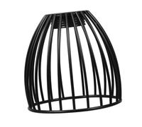 Black Iron Birdcage Lamp Shade for Pendant Lighting