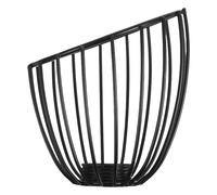 Black Iron Cage Lampshade for Pendant Light Replacement | Mini Birdcage Style, Easy Installation, Soft Lighting, Versatile Use, Built to Last, Decorative Accent