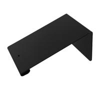 Black Iron Desk Calendar Stand for Office Flip Pages | 8 X 5 Size, Metal Frame Support, Stable Standing Base, Cashier Counter Use