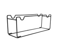 Black Iron Dumbbell Storage Rack for Gym Weight Lifting Tools