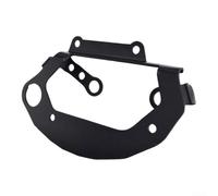 Black Iron Gauge Mount Bracket for Electric Dirt Bike | Optimal 16x15x6cm size, lightweight 250g design, protects dashboard, sleek profile, for impact resistance