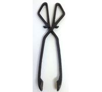 Black Iron Log / Coal Tongs