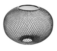 Black Iron Pendant Light Shade Hollow Design E27 Lamp Guard