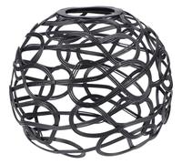 Black Iron Wire Lampshade Replacement Cage Globe Light Cover