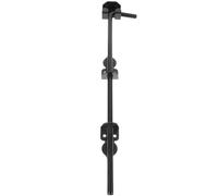 Black Iron Wooden Door Bolt Lock Slide for Large Doors and Reinforced Gates