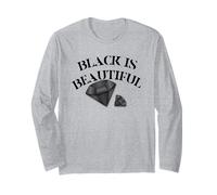 Black is Always Beautiful - Creative Collection Long Sleeve T-Shirt