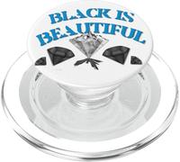 Black Is Always BeautifuL - CREATIVE COLLECTION PopSockets PopGrip for MagSafe