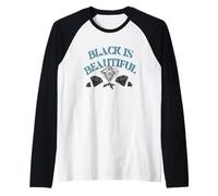 Black is Always Beautiful - Creative Collection Raglan Baseball Tee