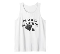 Black is Always Beautiful - Creative Collection Tank Top