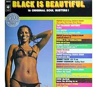 BLACK IS BEAUTIFUL - 16 Original Soul Busters! [Vinyl LP] [Schallplatte]