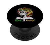 Black Is Beautiful PopSockets Adhesive PopGrip