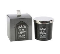 Black is My Happy Colour Opium Candle