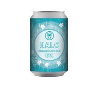 Black Isle Halo - Alcohol Free Organic IPA, Case of 12 Cans