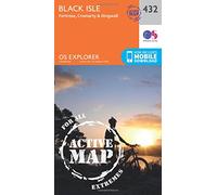Black Isle Map | Weatherproof | Fortrose, Cromarty & Dingwall | Ordnance Survey | OS Explorer Active Map 432 | Scotland | Walks | Hiking | Maps | Adventure