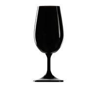 Black ISO Type Wine Tasting Glasses 21.5cl (Set of 6) (Blind Wine Tastings)