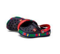 (Black, J2=20.5-21cm) Girl Boys Cros Style Crocband Clog Kid Beach Shoes