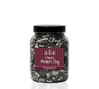 Black Jack Chews 1.5kg Sweet Jar - A Personalised Gift Jar Filled with Your Favourite Retro Sweets! - Happy Mother’s Day