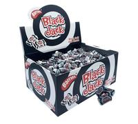 Black Jack Chews - 2kg Bulk Box Indivually wrapped sweets