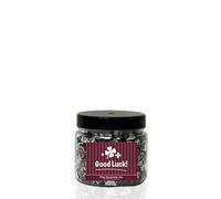 Black Jack Chews 550g Sweet Jar - A Personalised Gift Jar Filled with Your Favourite Retro Sweets! - Good Luck