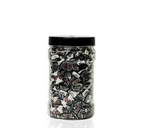 Black Jack Chews 950g Sweet Jar - A Personalised Gift Jar Filled with Your Favourite Retro Sweets! - NO Label